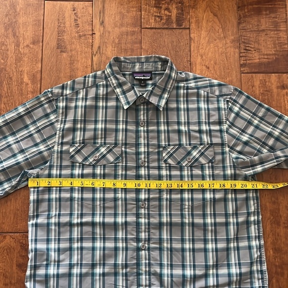 Patagonia Men High Moss Shirt Size M - Picture 4 of 9